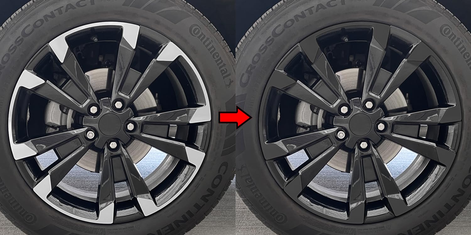 Amazon.com: SlickMod Chrome Delete Blackout Vinyl Wrap Overlay for